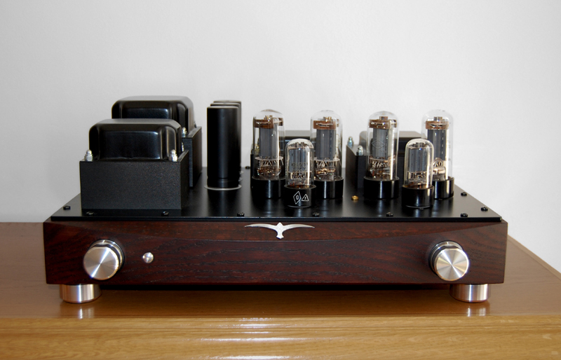Push-Pull Ultralinear Tube Amplifier 6L6G