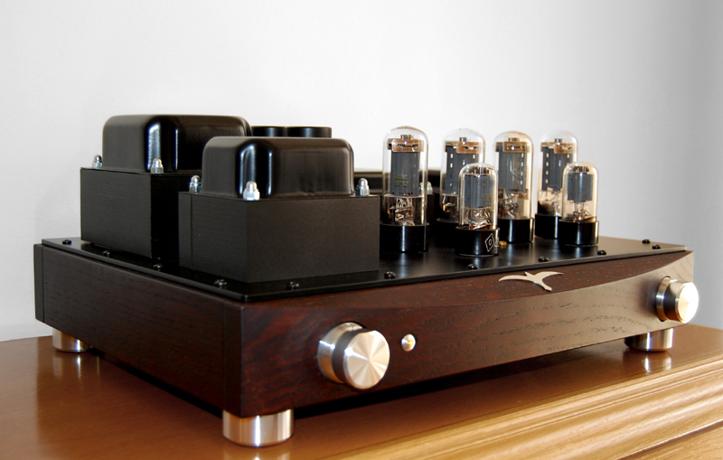 Push-Pull Ultralinear Tube Amplifier Based on 6L6G