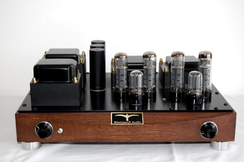 Push Pull Ultralinear Tube Amplifier based on El34 Tube