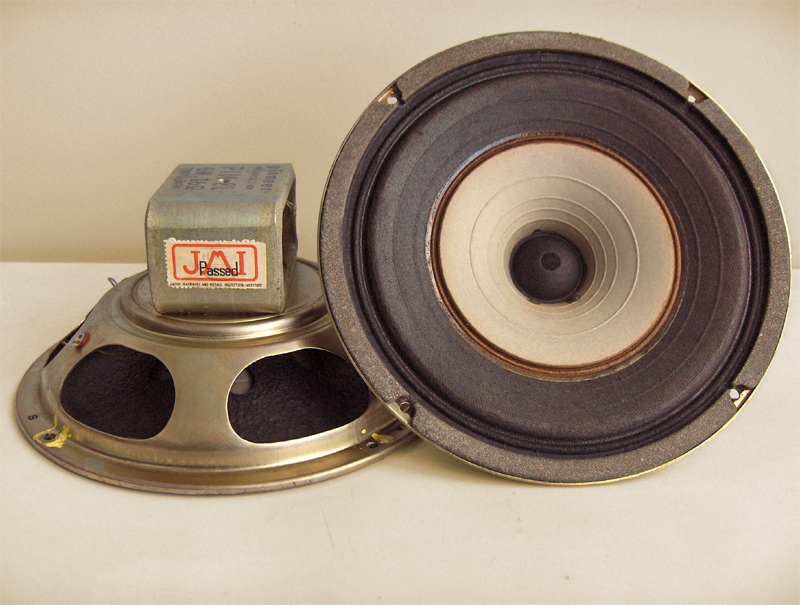 Pair of Pioneer PIM-8L 8 inch Fullrange Drivers