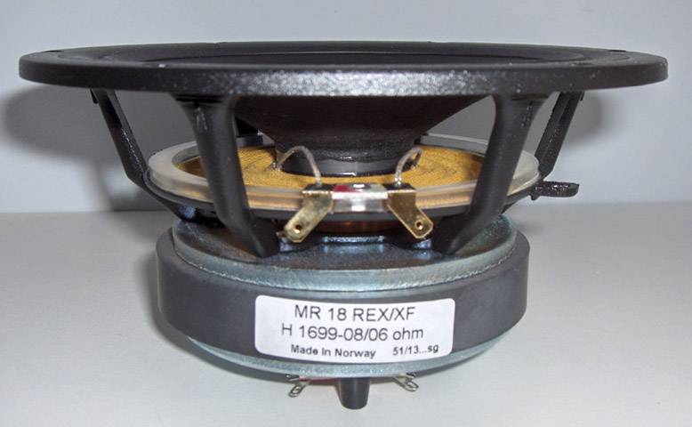 Seas H1699 Coaxial Midrange