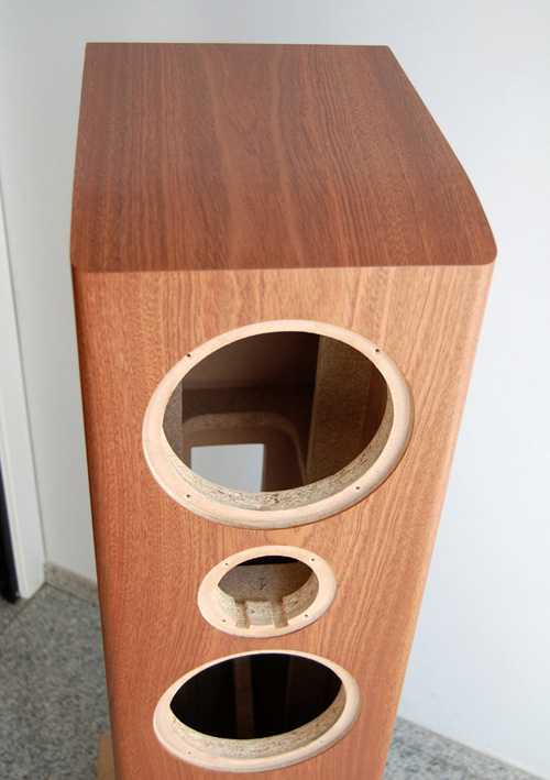 Enclosure for B&W BVR Loudspeaker systems