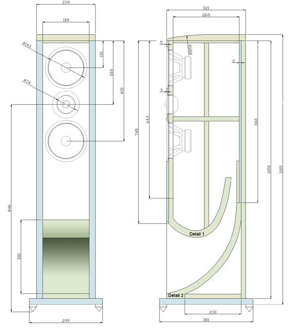 B&W Bowers Wilkins BVR Plans