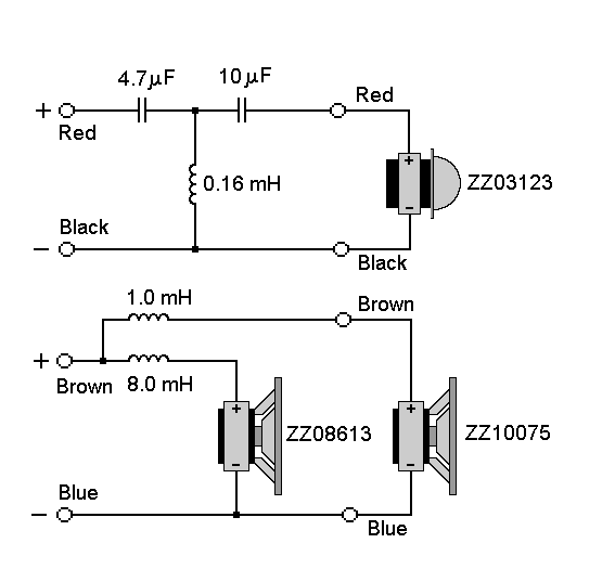 B&W CDM7 Crossove