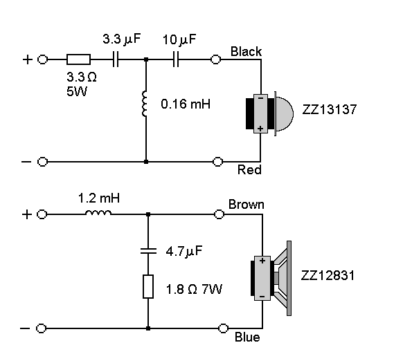 B&W DM601-S3 Crossove