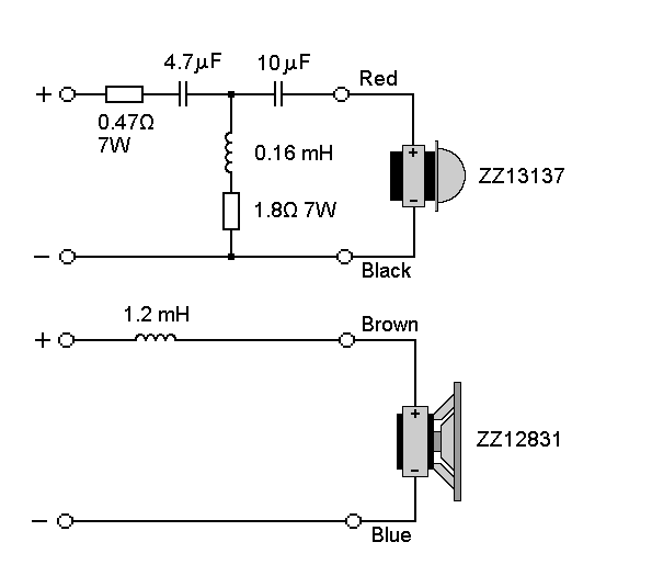 B&W DM601-S3 Crossove